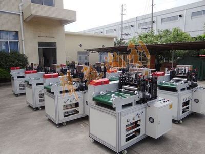 利瀚全自動絨布手套機 高效生產，現機供應