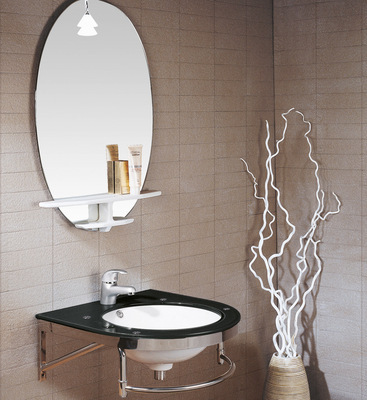 江南潔具53系列玻璃單盆 顏值與實用的衛浴空間點睛之筆