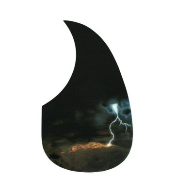 【新款豆號形民謠護(hù)板黑背景藍(lán)色彩紋花圖】價(jià)格,廠家,圖片,樂器配件,惠州市惠陽區(qū)秋長倍音五金電子加工部-馬可波羅網(wǎng)