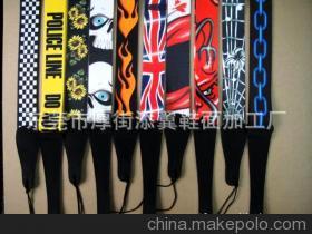 【吉他背帶,貝司背帶 (百種圖案可供挑選)】價(jià)格,廠家,圖片,樂器配件,東莞市厚街添翼鞋面加工廠-